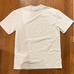 BYLT oversized Men's White T-Shirt